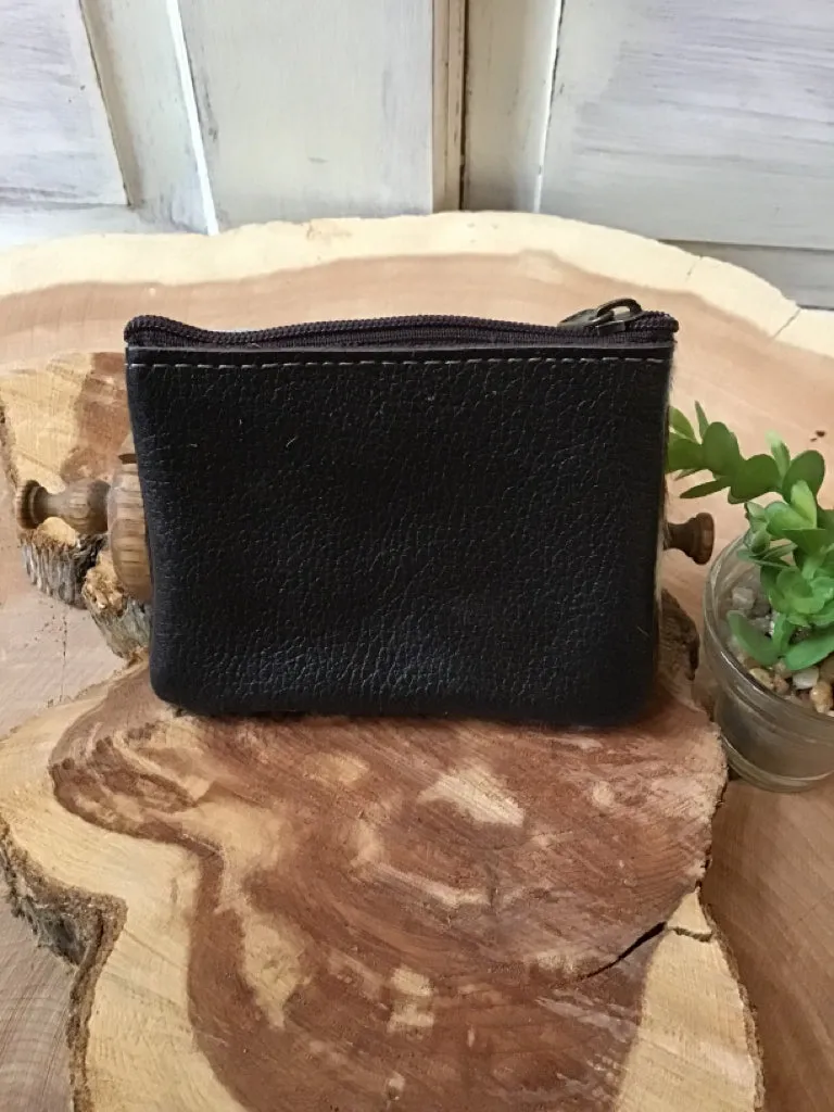 Hair On Heart Coin Wallet