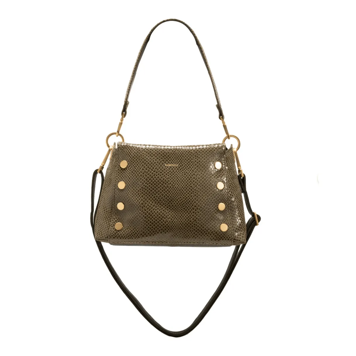 Hammitt Bryant Medium Crossbody - Shoulder Handbag in Bistro Green Snake