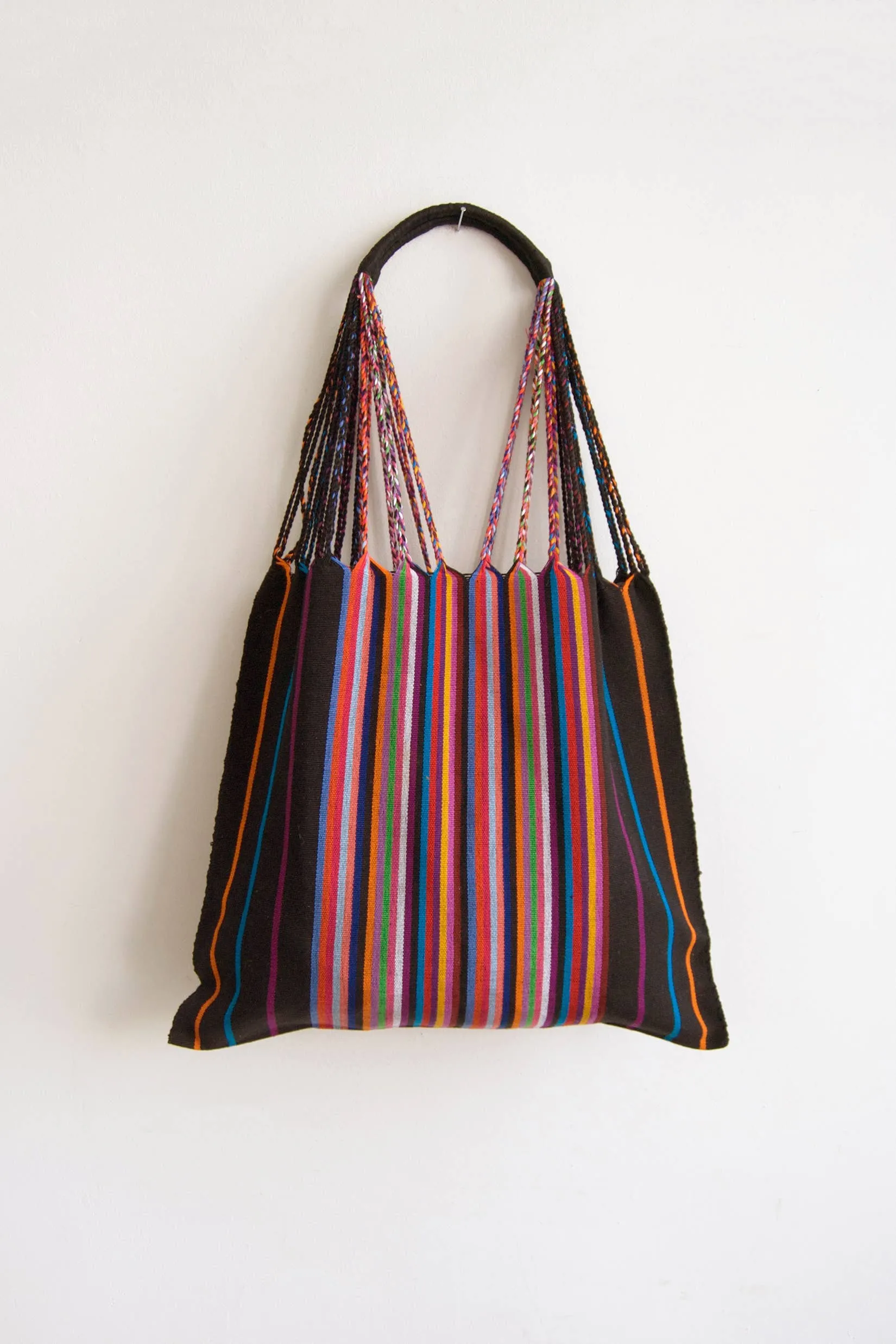 Hammock Bag | Black Multi