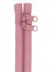 Handbag Zipper 30" Dust Rose