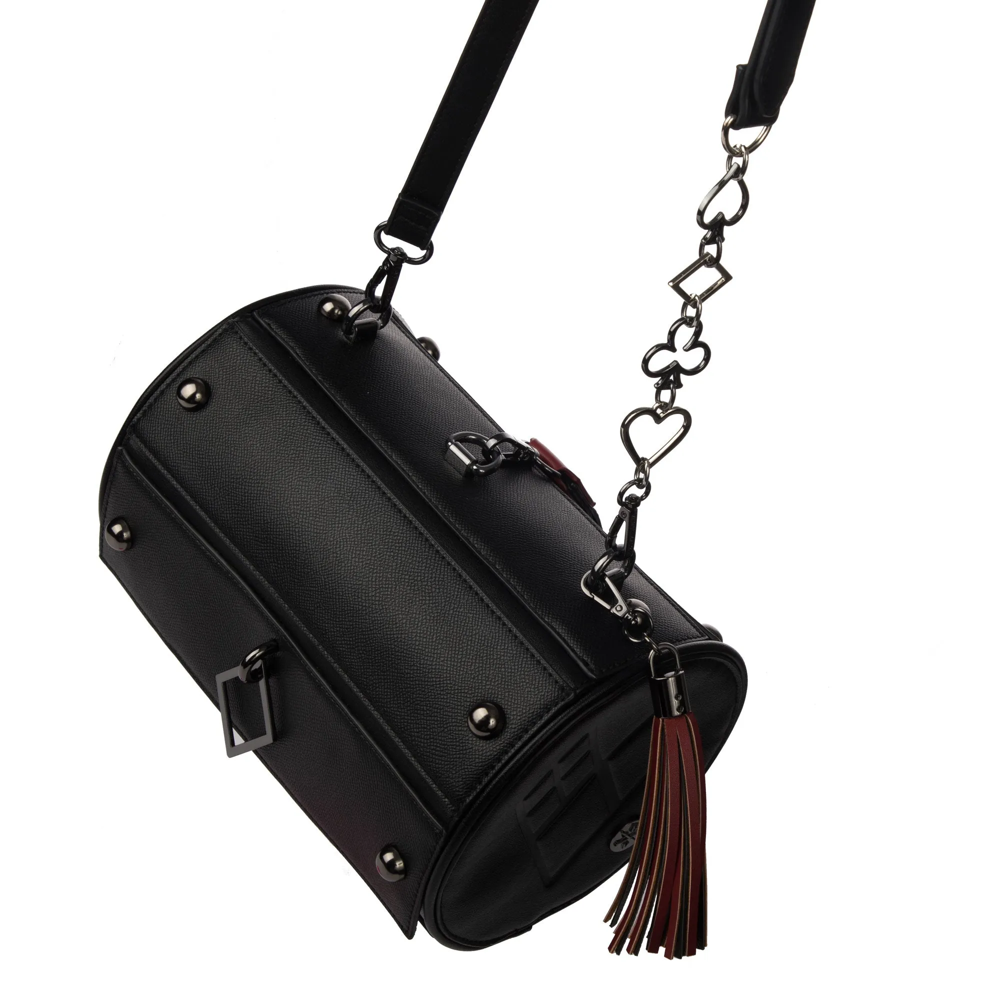 Harley Quinn Barrel Handbag