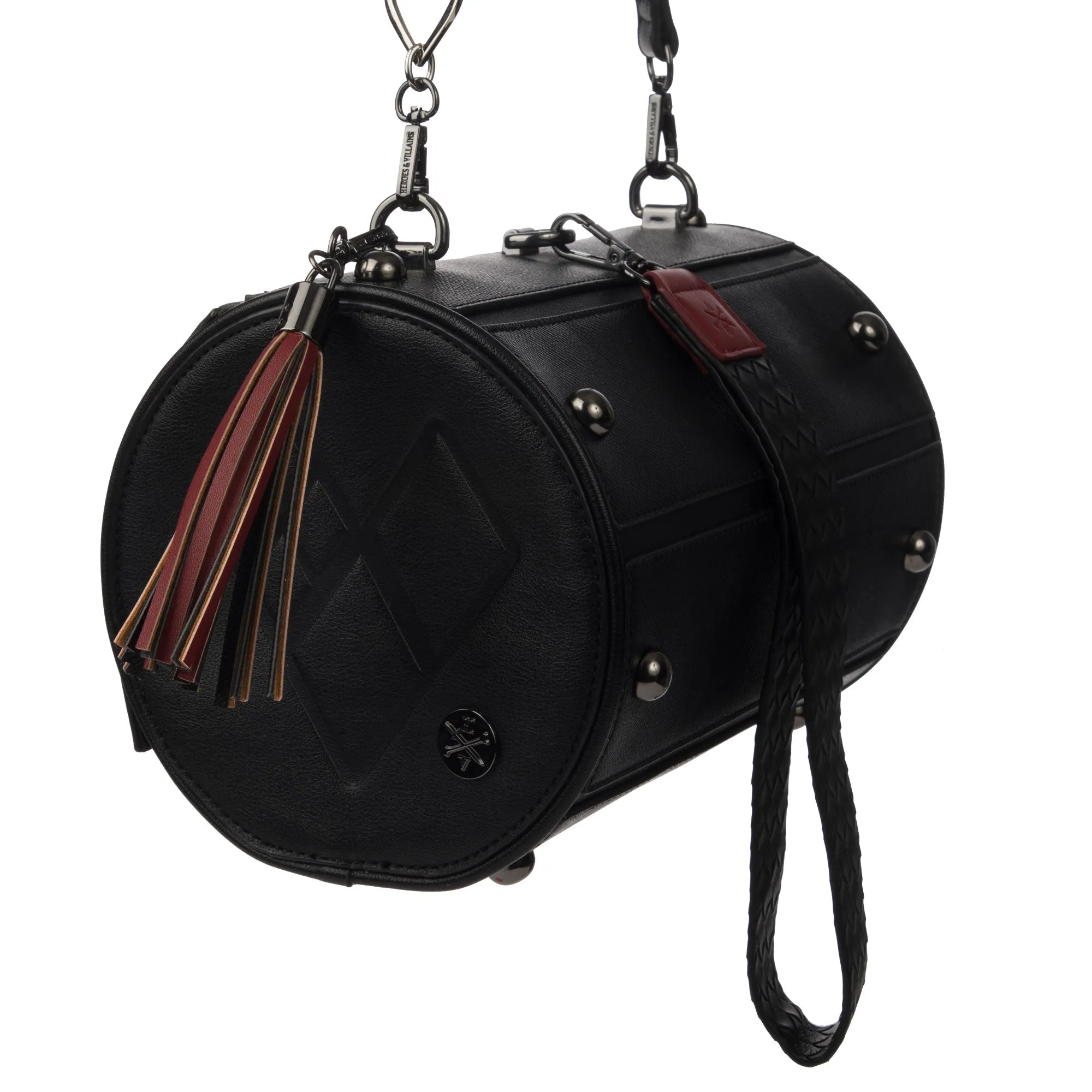 Harley Quinn Barrel Handbag