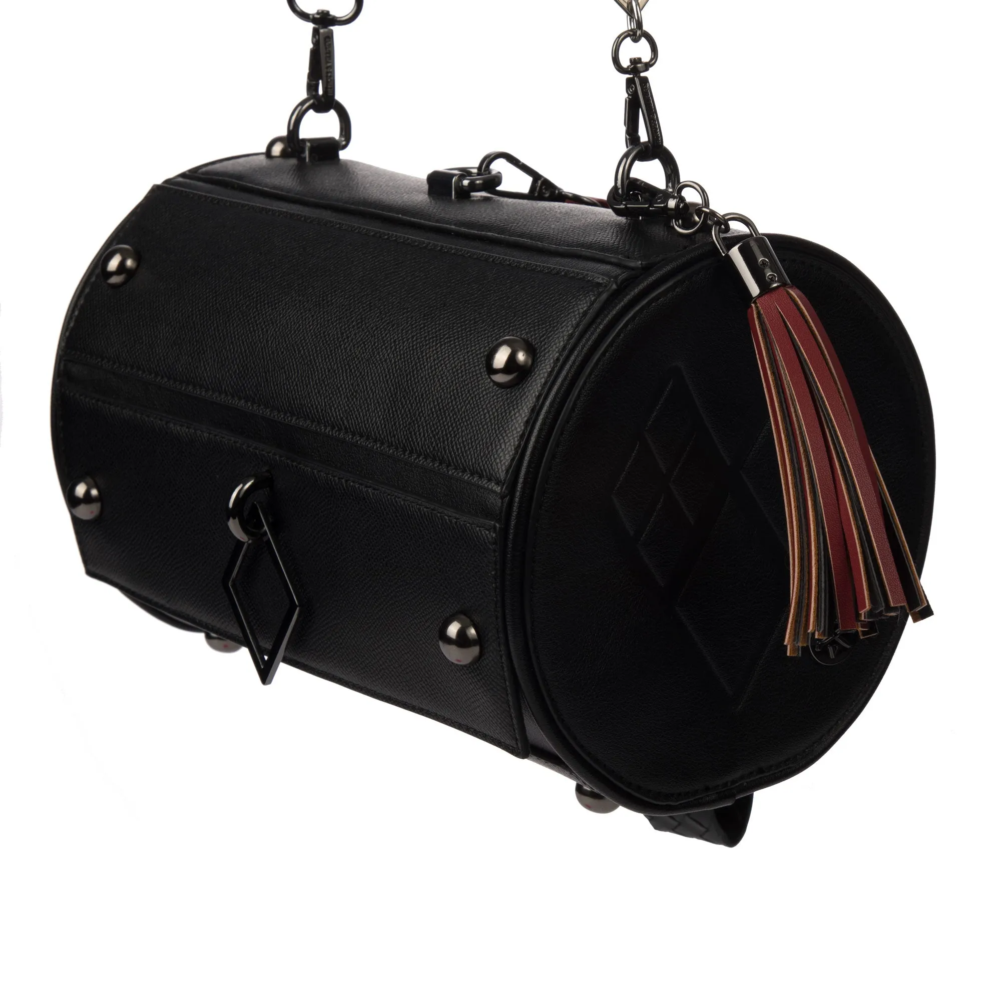 Harley Quinn Barrel Handbag