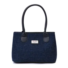 Harris Tweet Tote-Navy