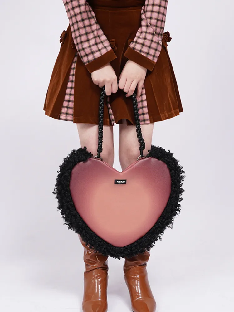 Heart handbag【s0000000968】