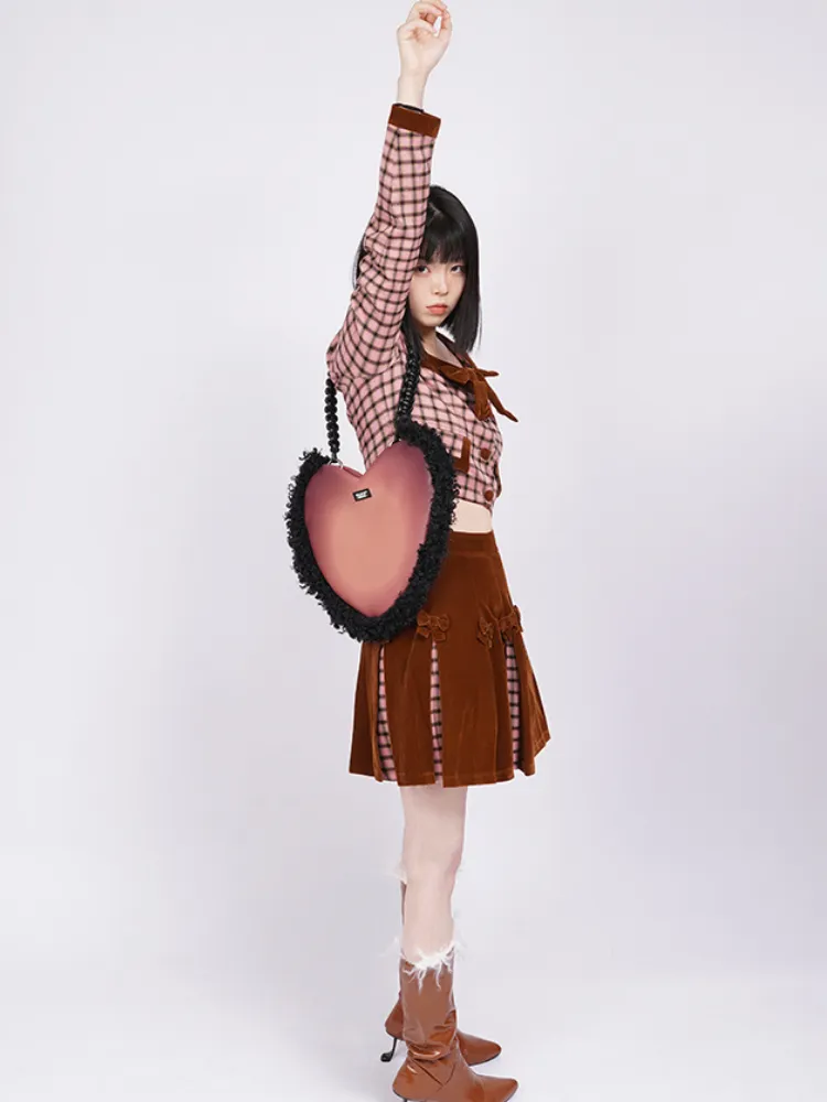 Heart handbag【s0000000968】