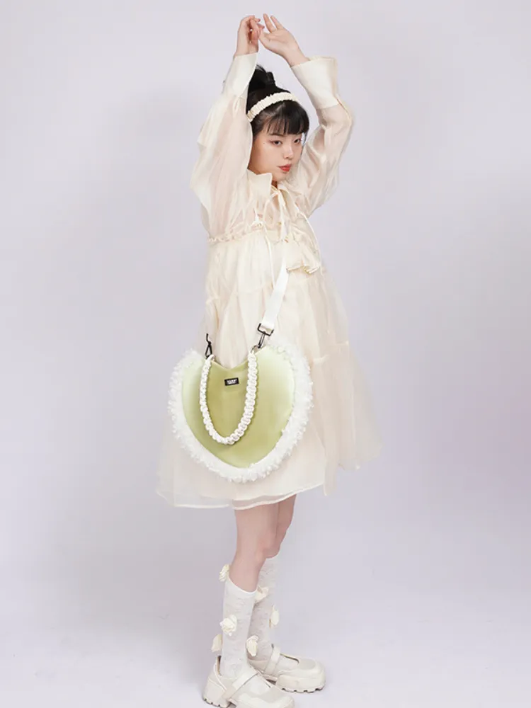 Heart handbag【s0000000968】