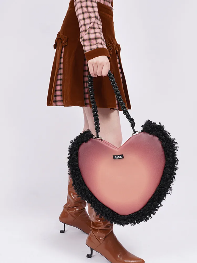 Heart handbag【s0000000968】