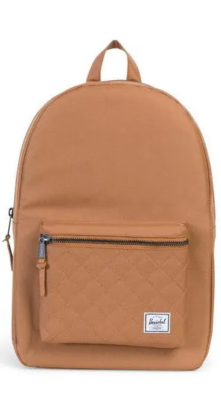 Herschel Cramel Quilted Settlement Backpack