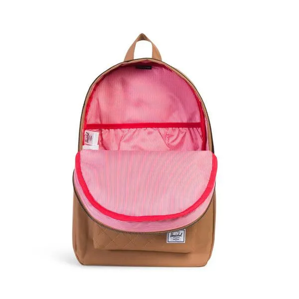 Herschel Cramel Quilted Settlement Backpack