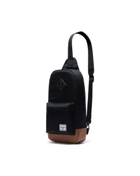 Herschel Heritage SHoulder Bag 10728-00001 black & tan