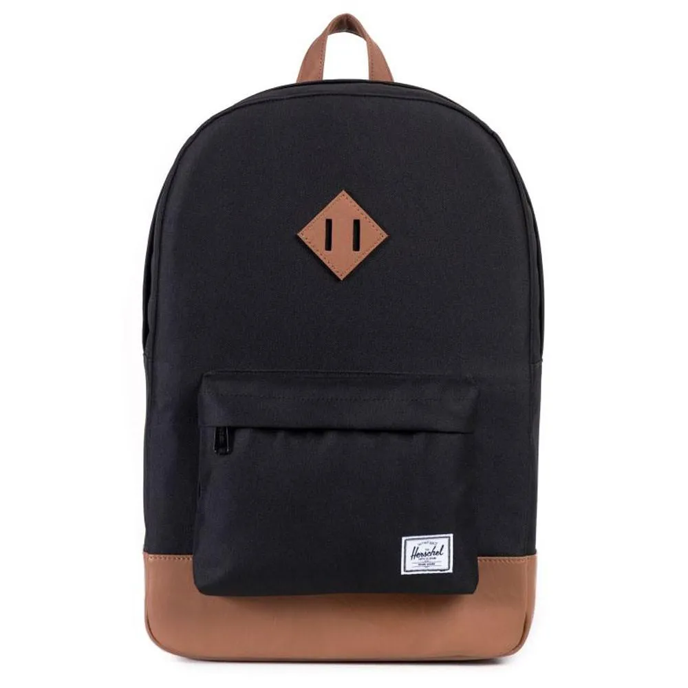 Herschel Supply Co Heritage Backpack - Black / Tan