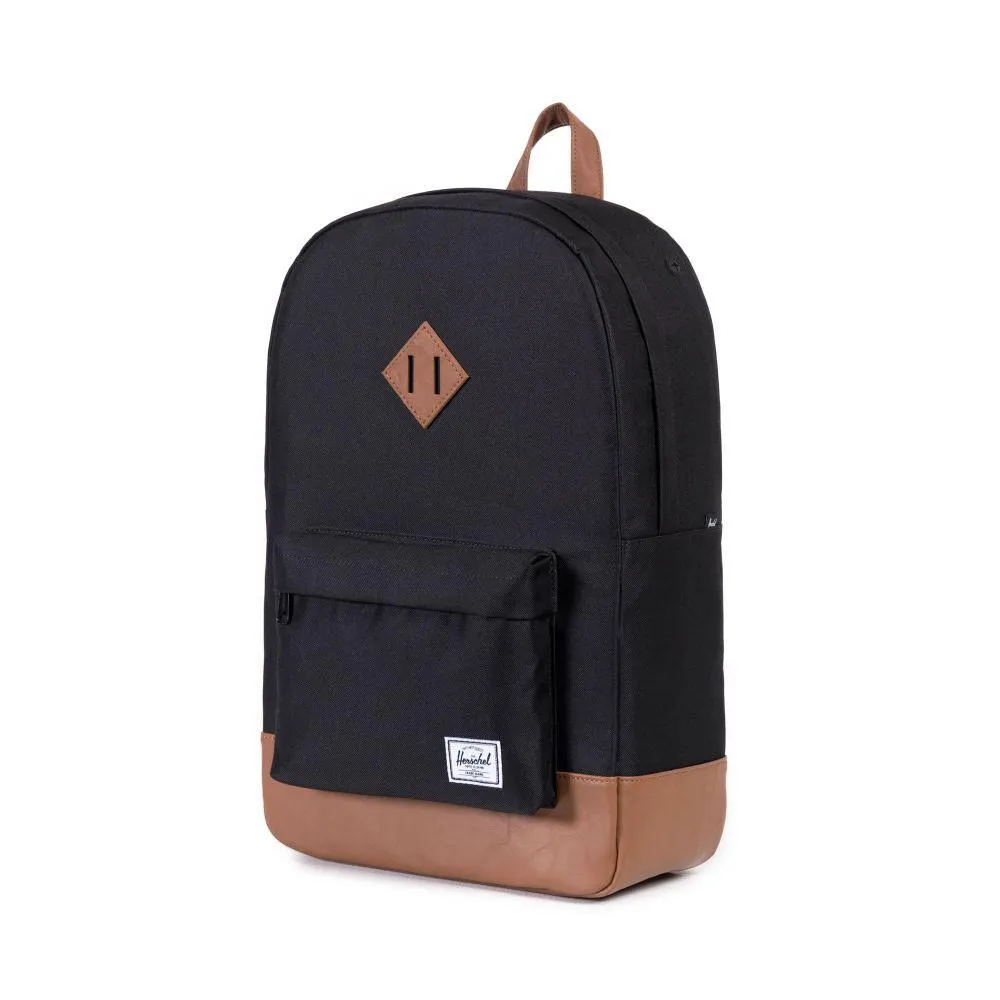 Herschel Supply Co Heritage Backpack - Black / Tan