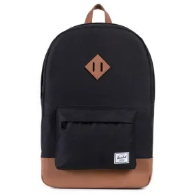 Herschel Supply Co Heritage Backpack - Black / Tan