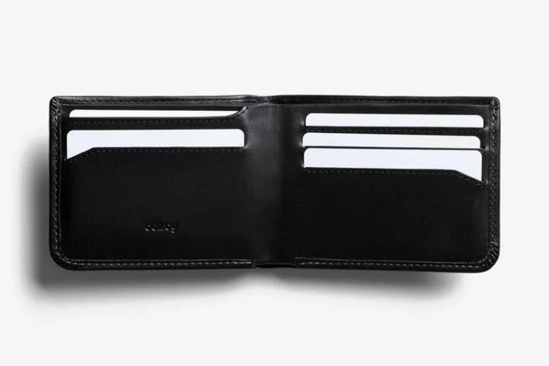 HIDE AND SEEK WALLET - BLACK