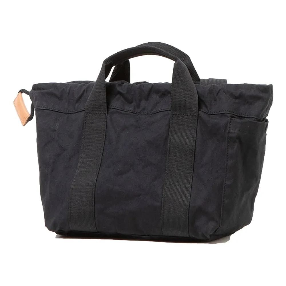 HOBO 2WAY TOTE BAG PARAFFIN CANVAS S-BLACK