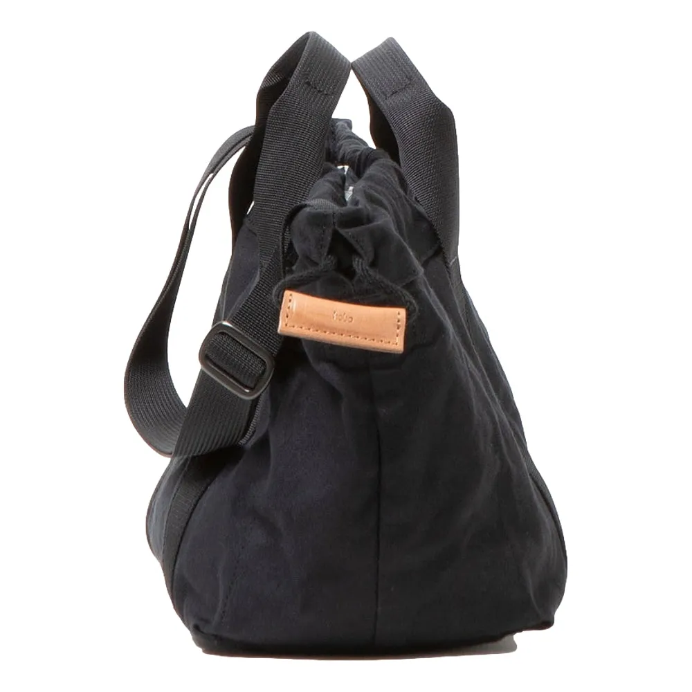 HOBO 2WAY TOTE BAG PARAFFIN CANVAS S-BLACK