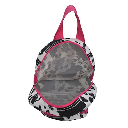 Hot Pink Cow NGIL Mini Backpack