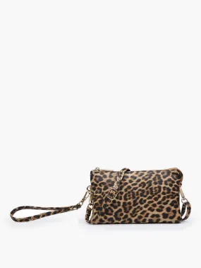 Jen & Co. Riley Cheetah Crossbody