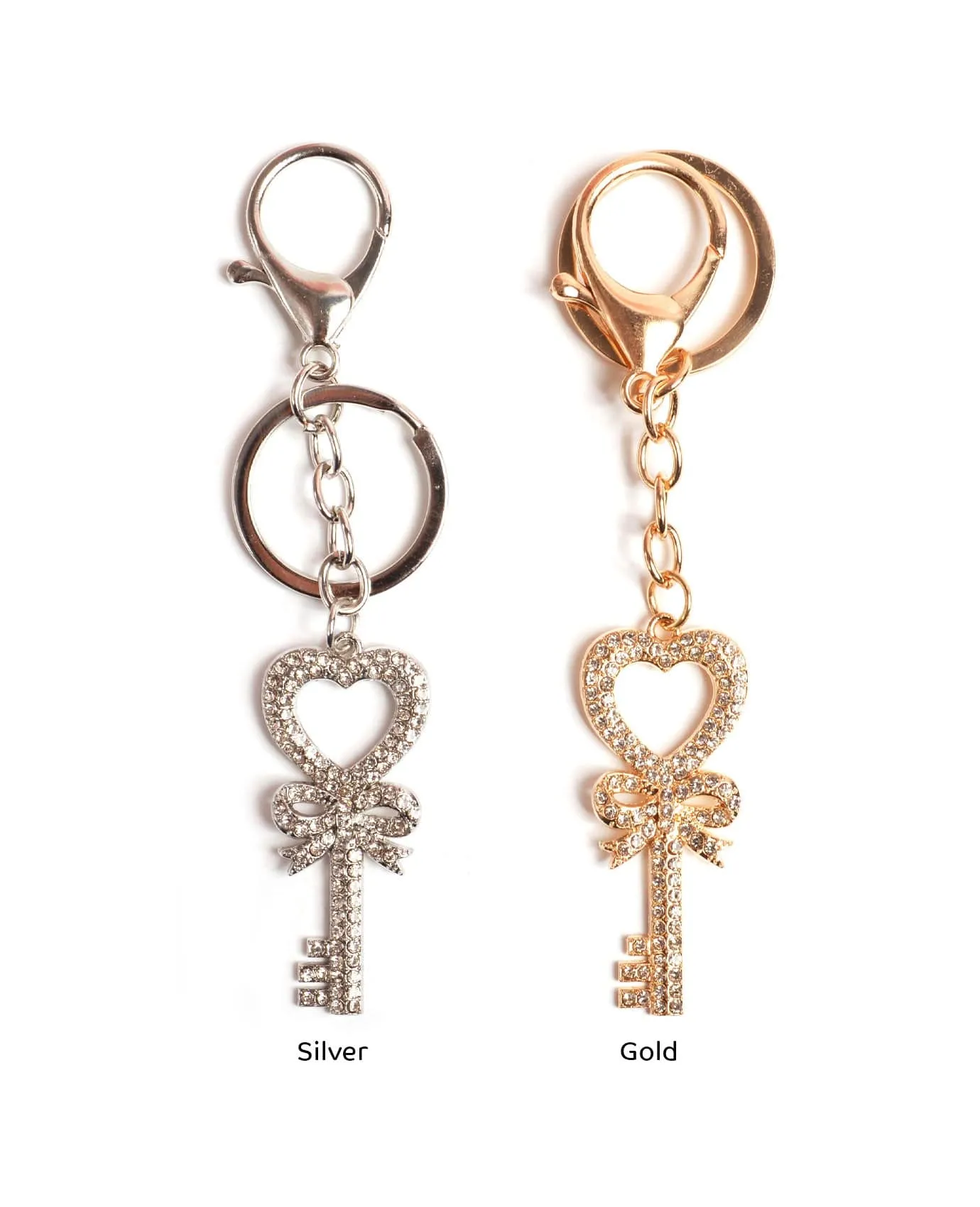 Key To My Heart Keychain