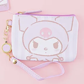 Kuromi Stripes Coin Purse & Pass Case