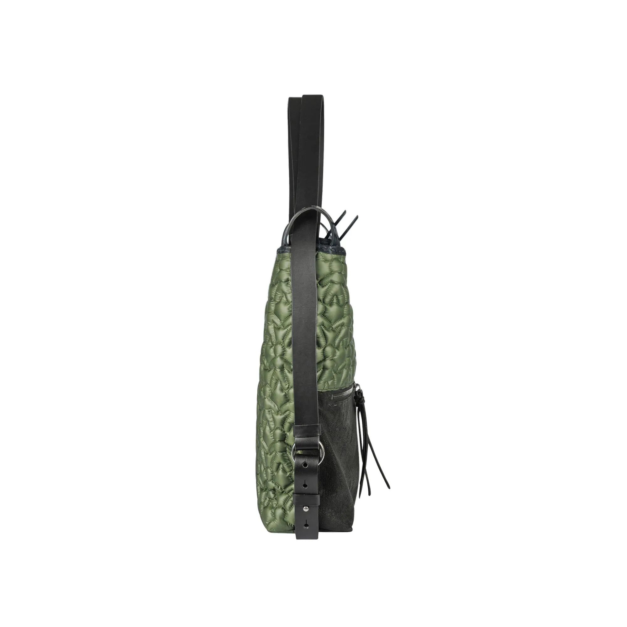 Lara Backpack L Omino Nylon Forest Green