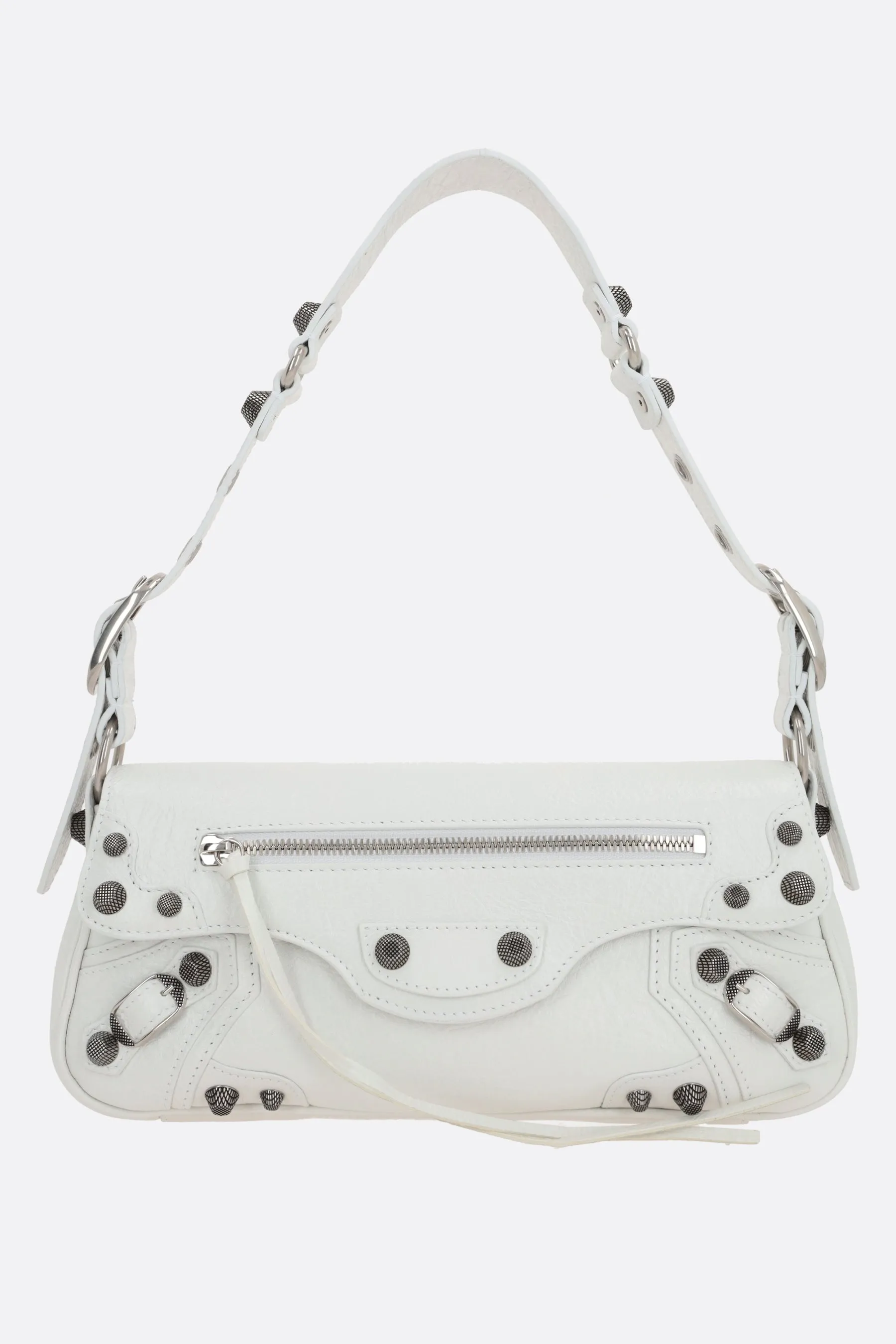 Le Cagole Sing shoulder bag in Arena leather