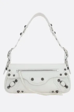 Le Cagole Sing shoulder bag in Arena leather