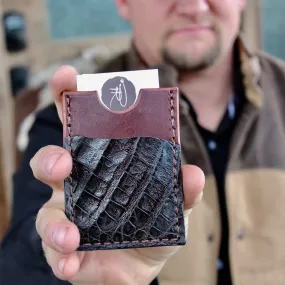 Leather Minimal Wallet