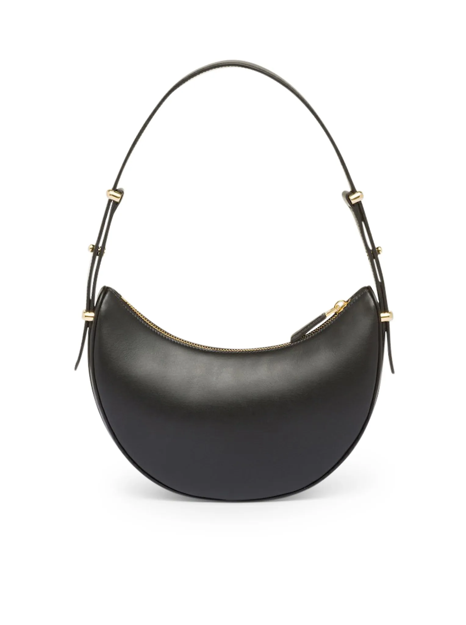 Leather shoulder bag