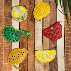 Lemon Pandan Coin Purse