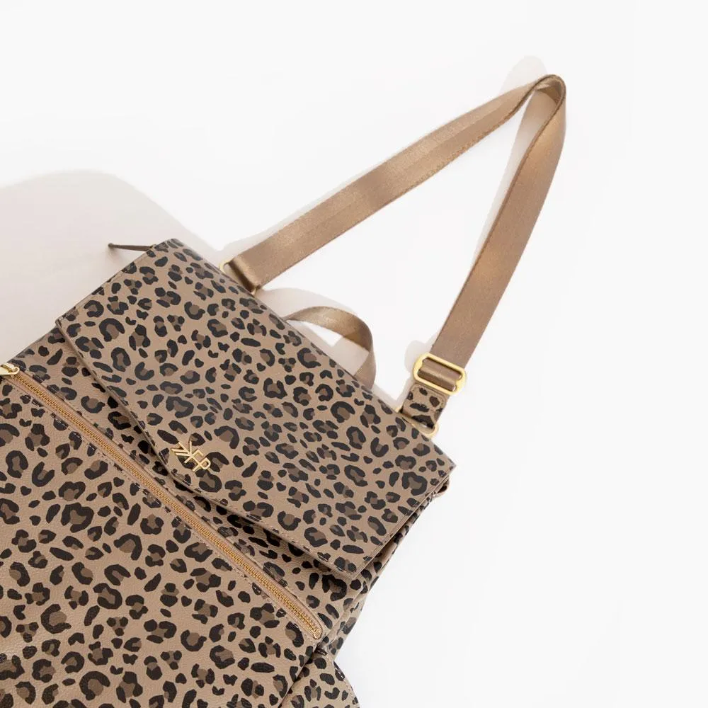 Leopard Classic Diaper Bag II