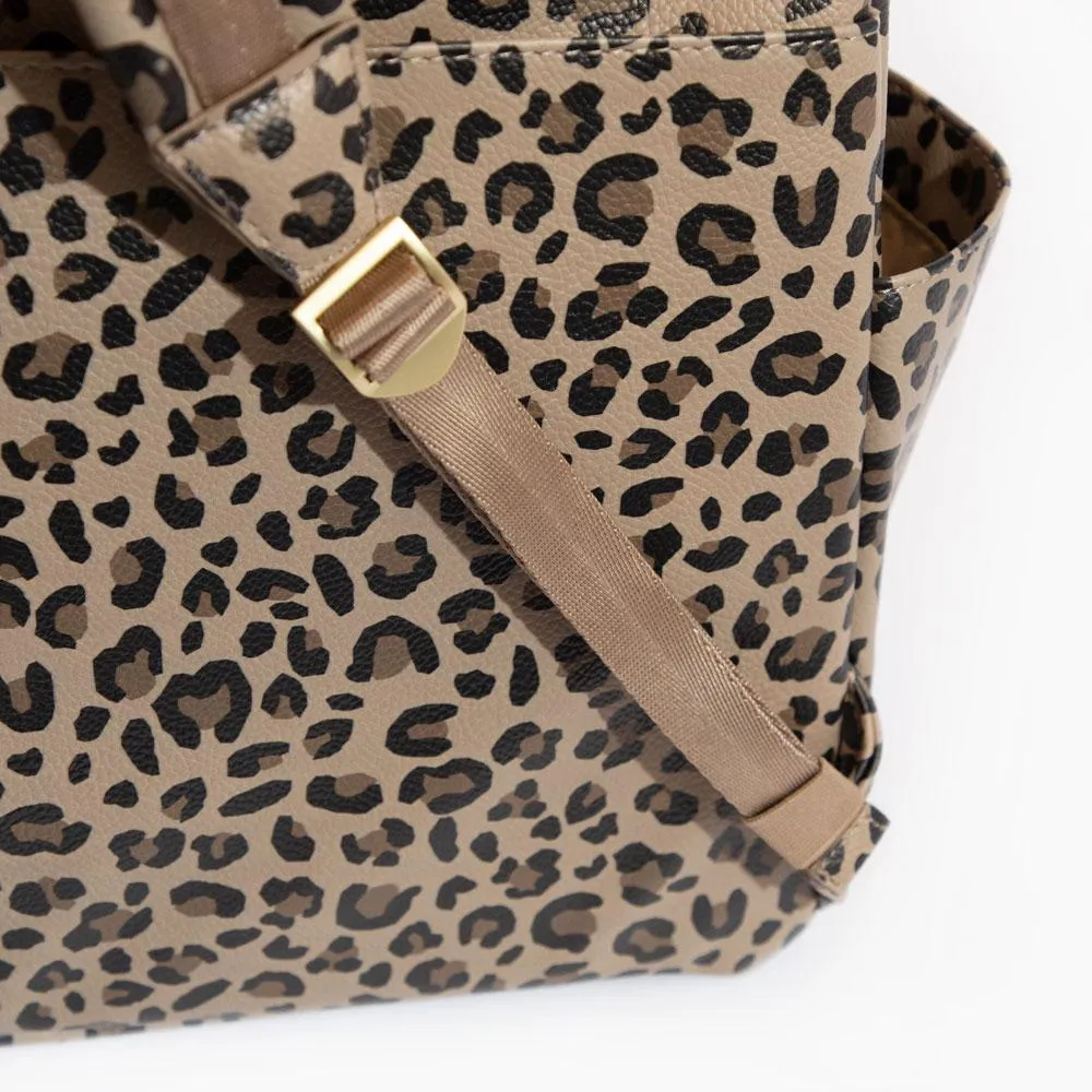 Leopard Classic Diaper Bag II