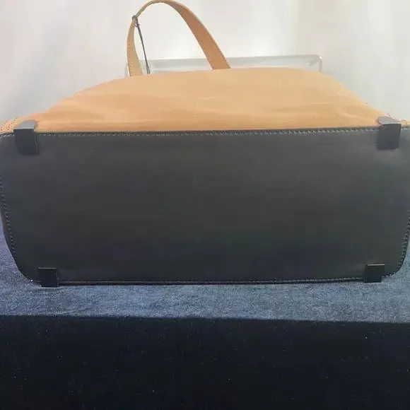 Loeffler Randall Black And Tan Bag