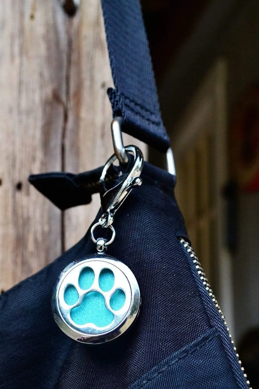 Lone Paw Aromatherapy Purse Locket or Key Ring