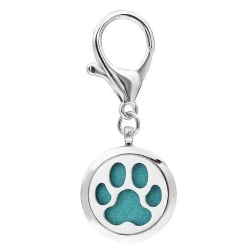 Lone Paw Aromatherapy Purse Locket or Key Ring