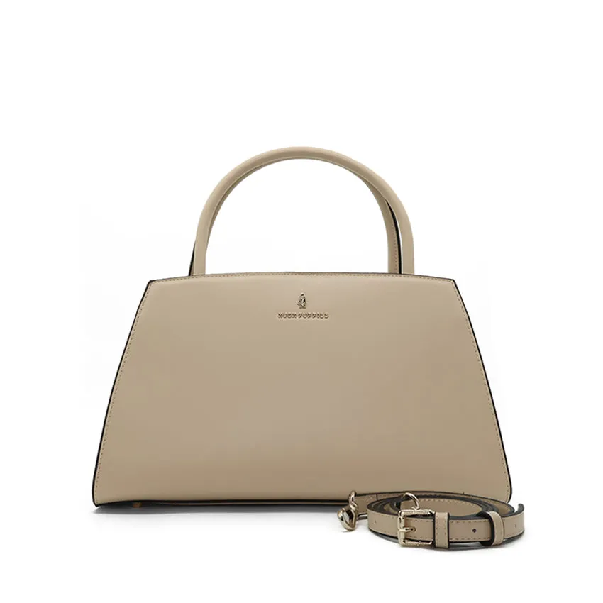 Lorinska Top Handle (L) Women's Bag - Beige