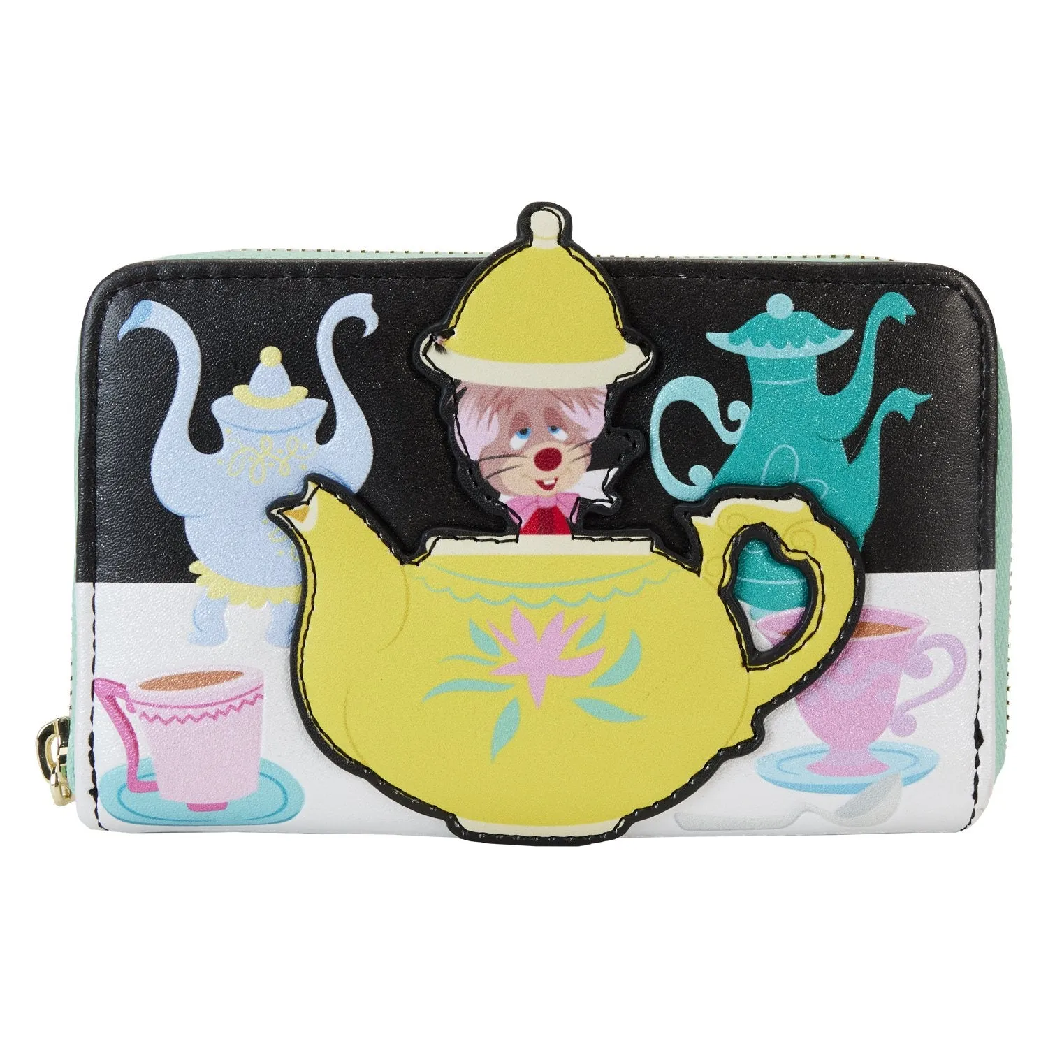 Loungefly Disney Alice in Wonderland Unbirthday Zip-Around Wallet