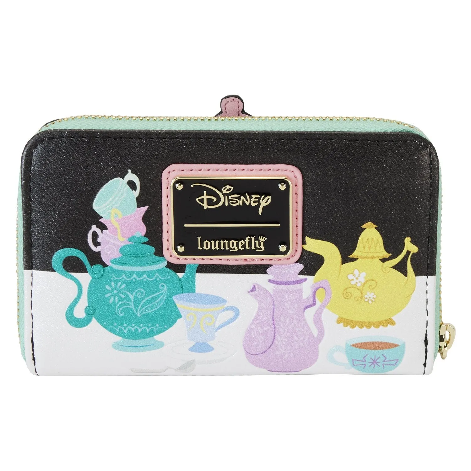 Loungefly Disney Alice in Wonderland Unbirthday Zip-Around Wallet