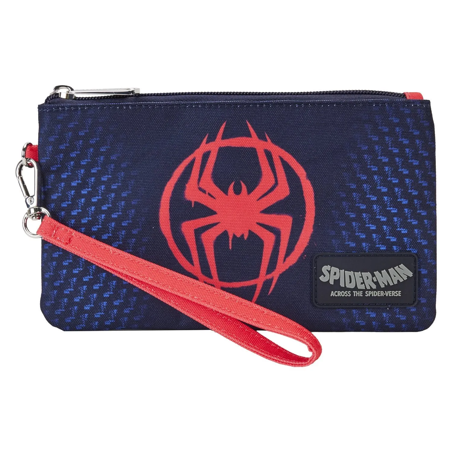 Loungefly Marvel Spiderverse Miles Morales Nylon Wristlet Wallet - Preorder