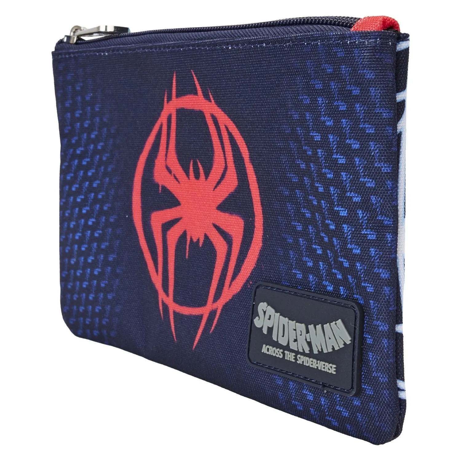 Loungefly Marvel Spiderverse Miles Morales Nylon Wristlet Wallet - Preorder