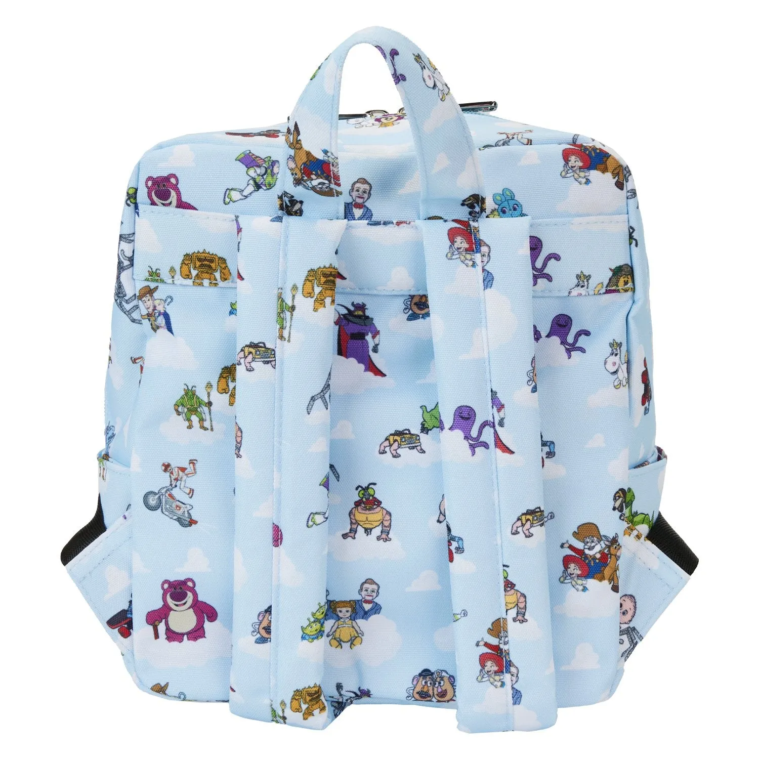 Loungefly Pixar Toy Story Movie Collab Allover Print Nylon Mini Backpack