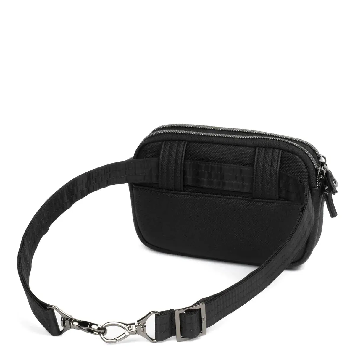 LUG Coupe Matte Luxe VL Convertible Crossbody Bag in Black