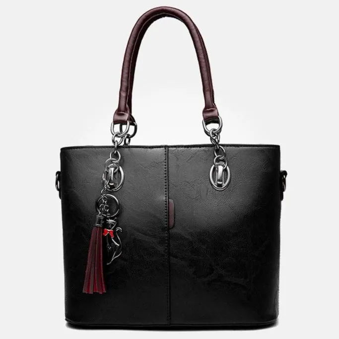 Luxury Designer Leather Shoulder Bag and Handbag