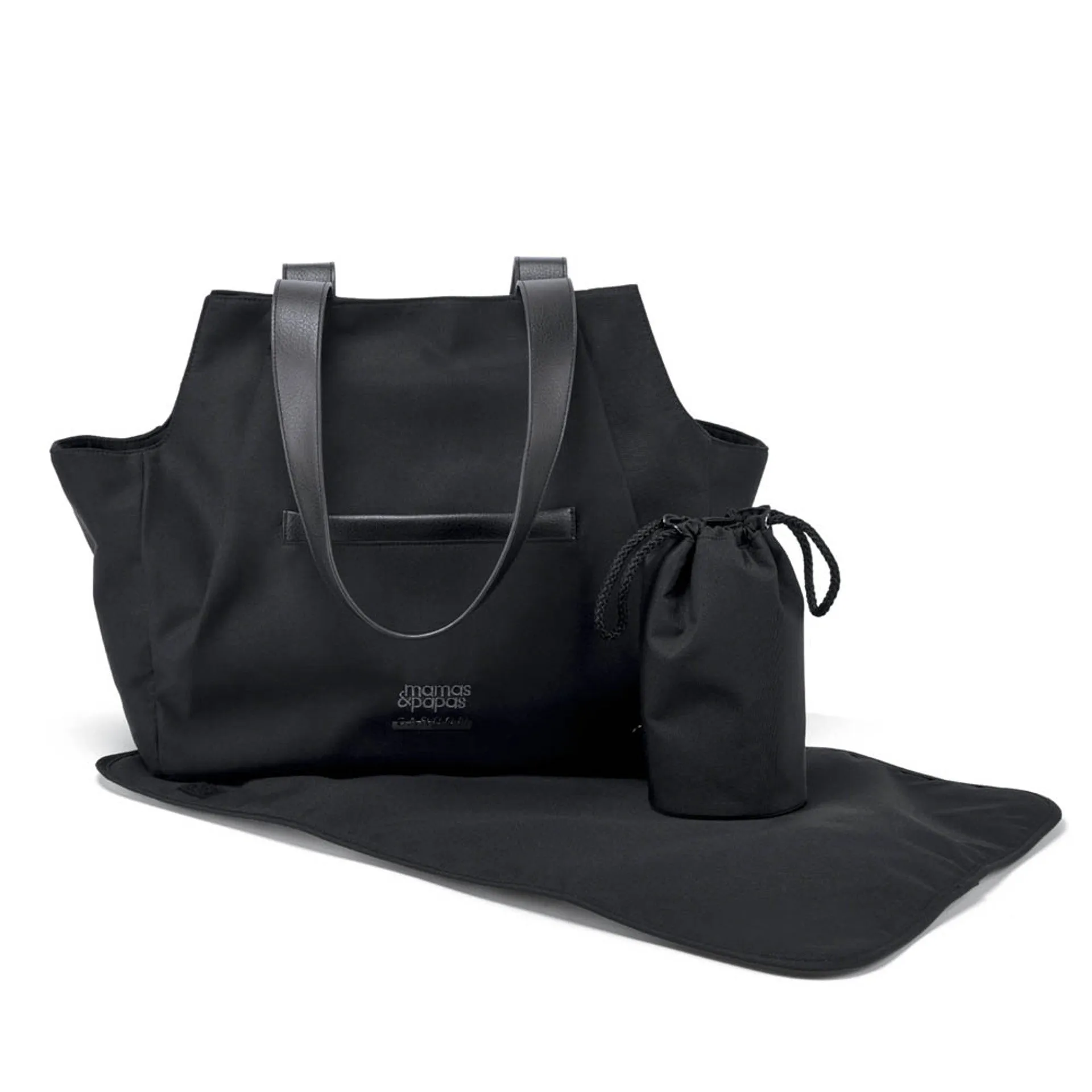 Mamas & Papas Tulip Tote Changing Bag - Carbon