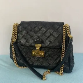 MarcJacobs NWT Black Quilted Chain Strap Bag