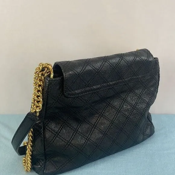 MarcJacobs NWT Black Quilted Chain Strap Bag