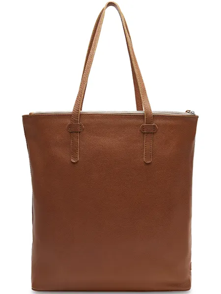 Market Tote, Brandy by Consuela