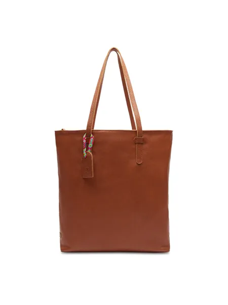 Market Tote, Brandy by Consuela