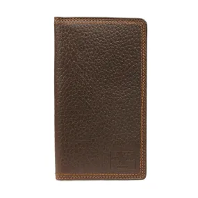 Men's Nocona Triple-Stitched Rodeo Wallet, Brown